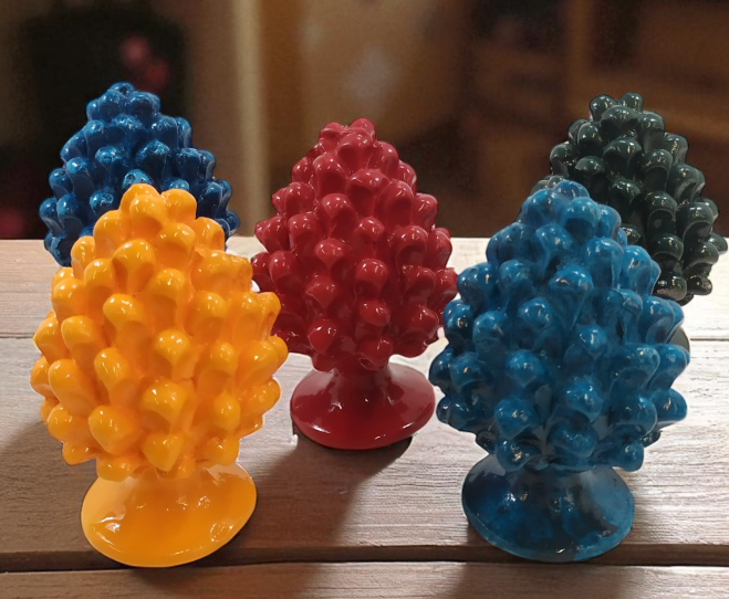 🌸 Pigne decorative