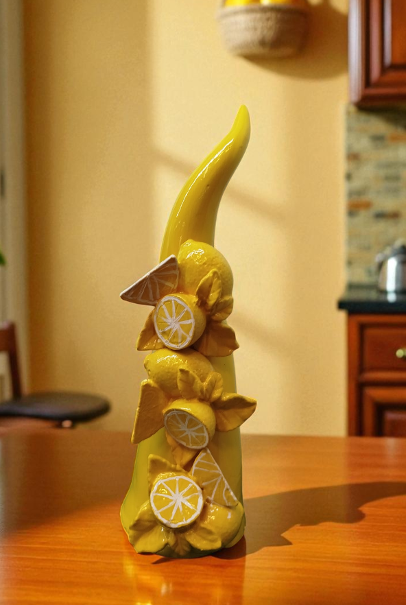 Corno Limone 30 cm in Cemento Porcellanato – Costiera Amalfitana e Sorrento