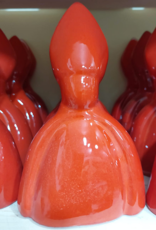 San Gennaro mini busto – 10,5X6 cm e 12,5X7 cm – cemento porcellanato, vari colori