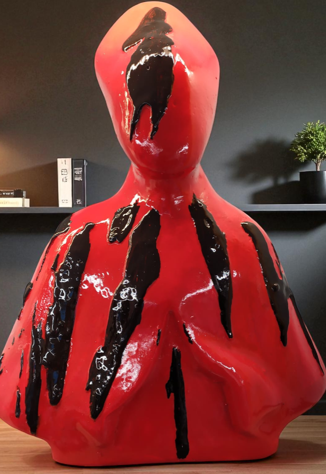 San Gennaro busto 35x30x9 cm – cemento porcellanato, vari modelli