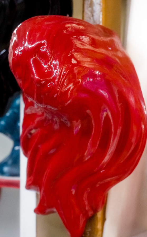 Bella ‘Mbriana in cemento porcellanato artigianale – artigianato napoletano