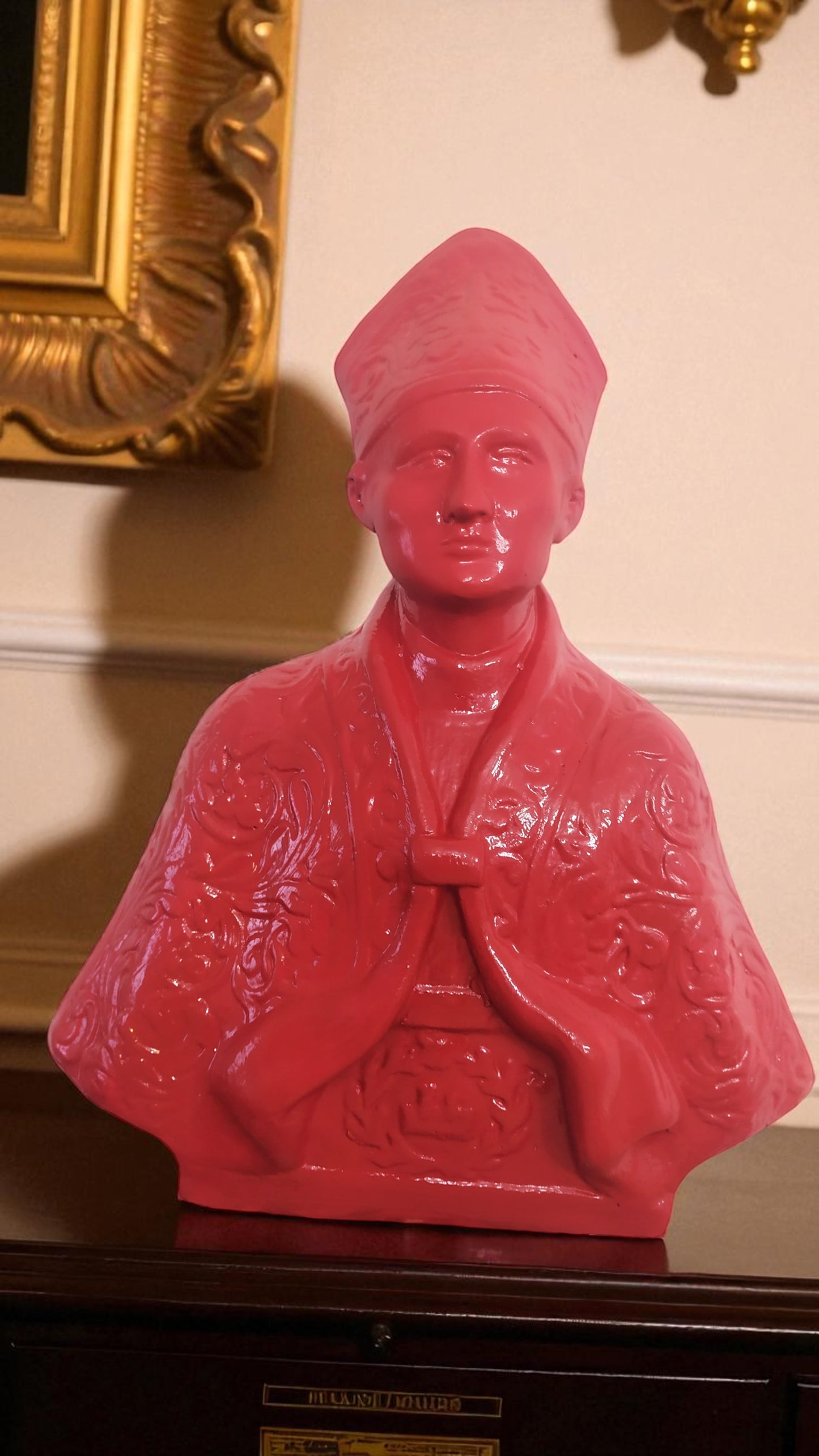 San Gennaro busto 35x30x9 cm – cemento porcellanato, vari modelli