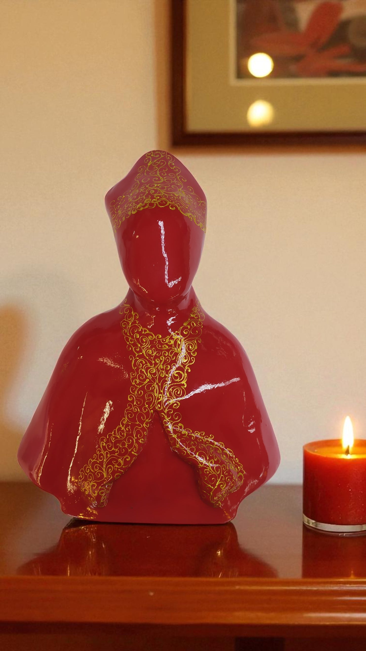 San Gennaro busto 35x30x9 cm – cemento porcellanato, vari modelli