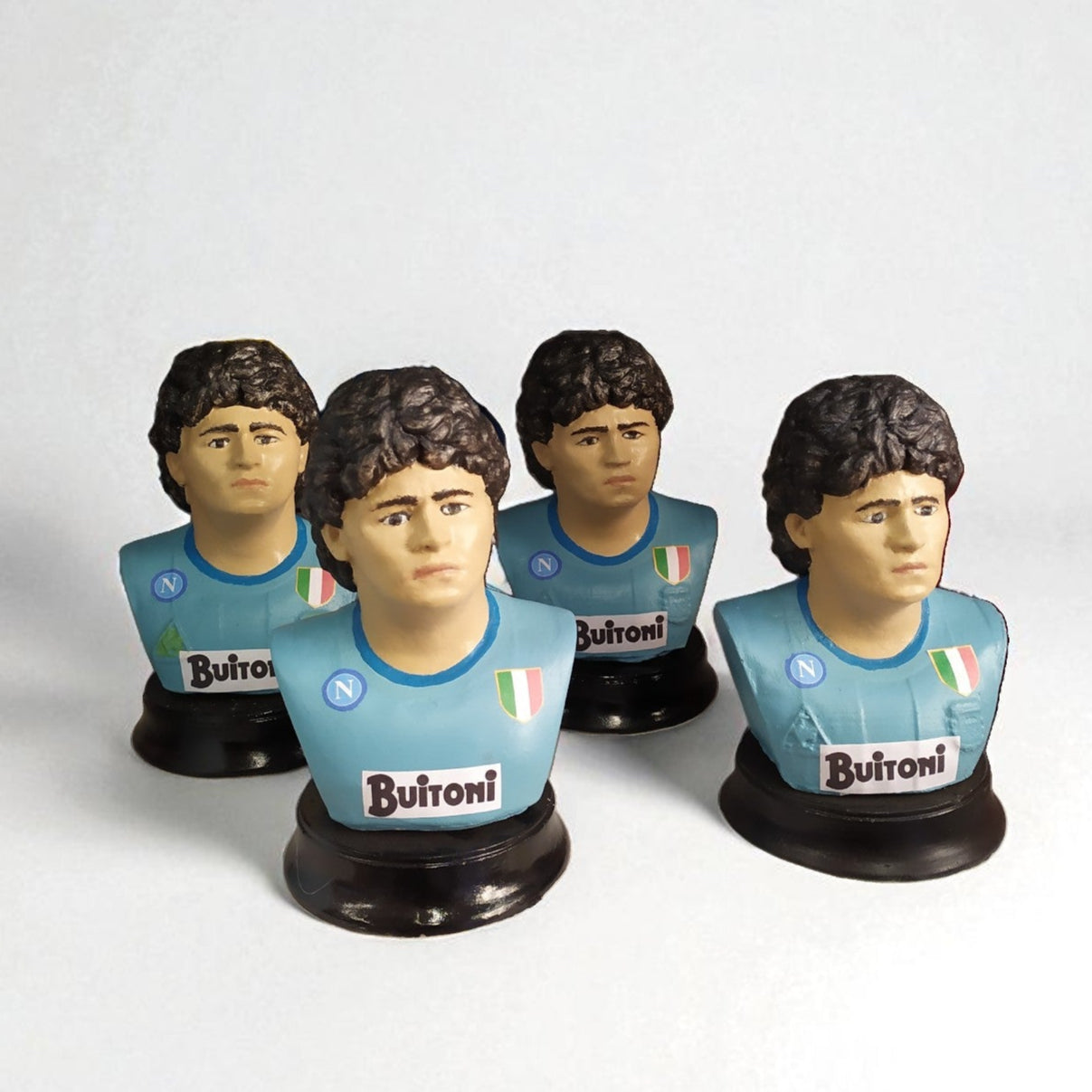 Busto Maradona 15cm in cemento porcellanato – Napoli o Argentina